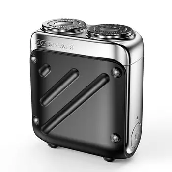 Маленький USB вращающийся пригодный для использования в 45 Электрический Закрыть Электрический IPX7 Ванна Низкий Быстрый Портативный Для Влажной и Сухой Портативный для путешествий Подарочная бритва, Мужская бритва,