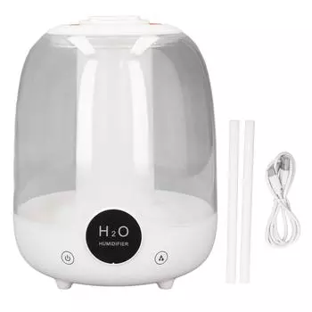 Маленький увлажнитель 3 л большой емкости ароматерапевтический увлажнитель двойной распылитель настольный увлажнитель для дома