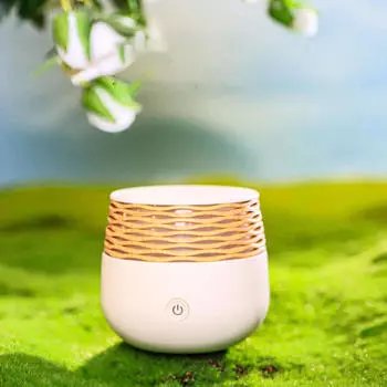 Маленький увлажнитель воздуха, диффузор эфирных масел, ароматерапия, 2 режима, бесшумный, портативный, мини