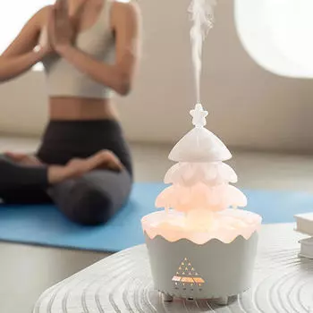 Маленький увлажнитель воздуха с низким уровнем шума и ночником для дома, подарка на новоселье, отеля