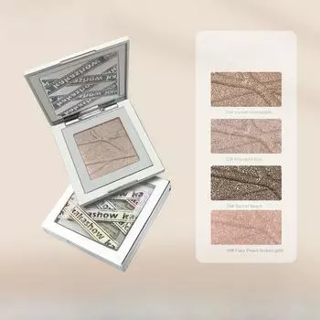 Маленький волшебный кубик Одноцветный хайлайтер Картофельное пюре Люминесценция Деликатная импульсная вспышка Трехмерное хайлайтер Естественный несмываемый макияж