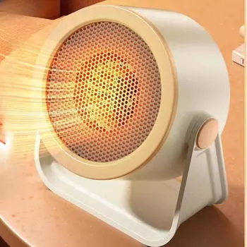 Маленький воздухонагреватель, энергосберегающий 110 В, высокопроизводительный комнатный обогреватель, вентилятор для отопления