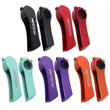 Маленький вспомогательный руль велосипеда, удлинитель руля, оборудование для езды на горном велосипеде чёрный