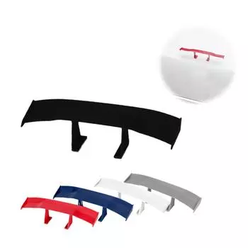 Маленький задний спойлер багажника, крыло, задний спойлер для багажника, аксессуары для автоукрашения, универсальная модель GT, крыло, мини-крыло H3U0 чёрный