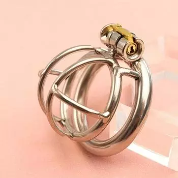 Маленький замок целомудрия клетка для пениса для мужчин 40mm