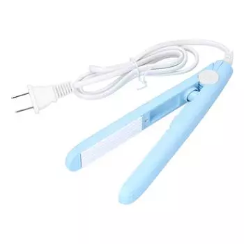 Маленький запайщик пакетов для чипсов, бытовой, синий, мини-ручной электрический термозапайщик для пищевых продуктов