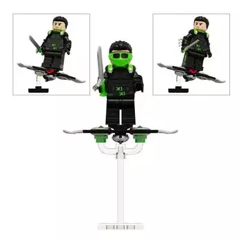 Маленький Зеленый Гоблин Конструктор Игрушка