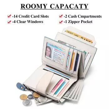 Маленький женский кошелек, модный, из натуральной кожи, роскошные короткие мини-кошельки, сумки для женщин, кошелек для монет, женский держатель для карт, сумка для денег небесно-голубой