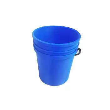 Маленькое галлоновое ведро, 3D-печатное украшение, подарок One Size синий