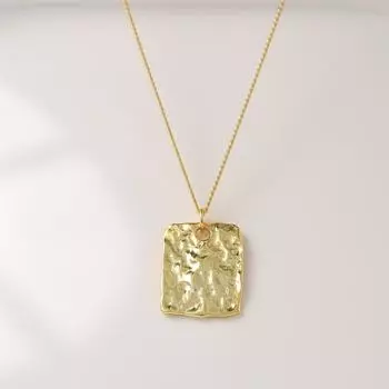 Маленькое квадратное ожерелье для женщин, модное, универсальное и высококачественное стильное ожерелье на ключицу для лучшей подруги в подарок