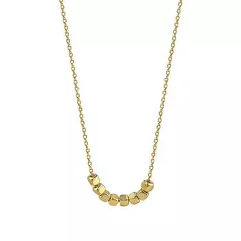 Маленькое квадратное ожерелье для женщин с цепочкой на ключице, сломанный кулон, новый стиль, модная роскошь