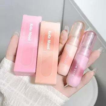 Маленькое пасхальное яйцо, глазурь для губ, однотонная помада, бархатная глазурь для губ, матовая, матовая серая пудра, натуральный телесный цвет, отбеливание 1.8g