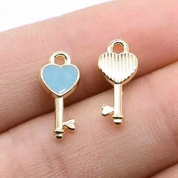 Маленькое сердце, эмалированные подвески, аксессуары для женщин, оптовая продажа, винтажные ювелирные изделия