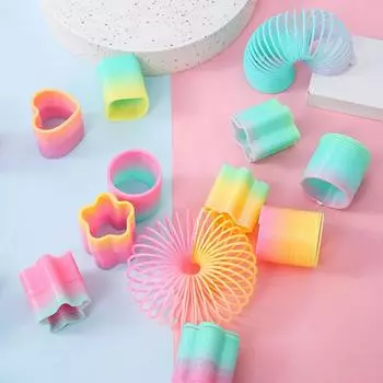 Маленькое волшебное радужное кольцо - мини-игрушка специальной формы для обучения студентов. Идеально подходит для ночных торговых палаток.