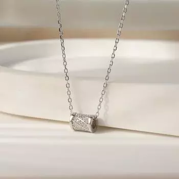 Маленькое женское ожерелье на талию с легким роскошным нишевым дизайном, высококачественная ключичная цепочка, универсальное ожерелье для темперамента, подарок