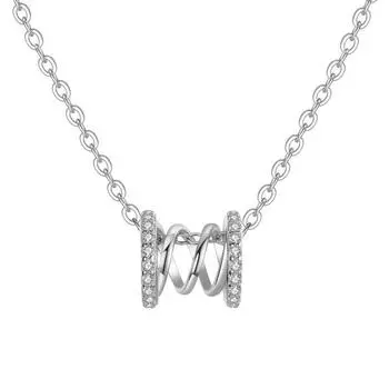 Маленькое женское ожерелье на талию, японское и корейское, простая подвеска на весеннюю цепочку для бега на ключицу