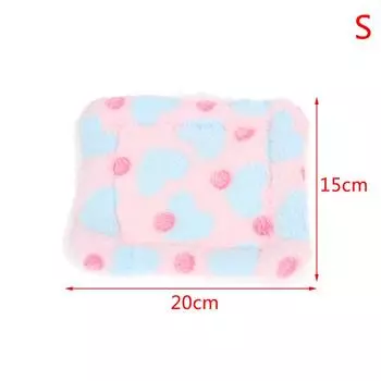 Маленькое животное, морская свинка, хомяк, кровать, белка, еж, кролик, шиншилла, коврик, гнездо 15*20CM