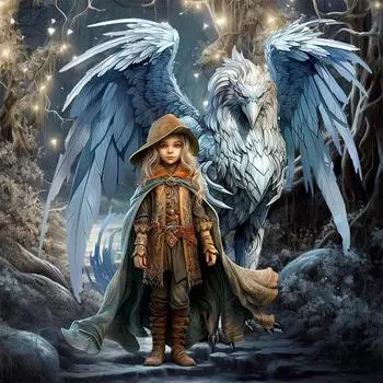 Malen-nach-Zahlen-Set auf Leinwand DIY-lkunst Tierbild Heim-Wanddekoration H4628