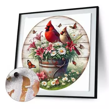 Malen-nach-Zahlen-Set auf Leinwand DIY-lkunst Tierbild Heim-Wanddekoration H4420