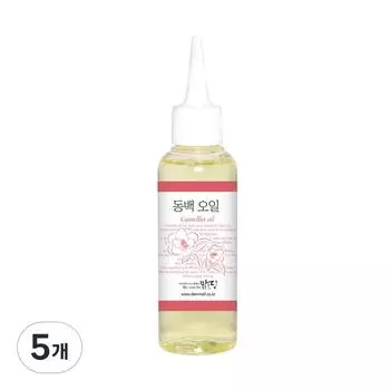 Malgeuldam Camellia Hair Oil, 100ml, 5 pcs.