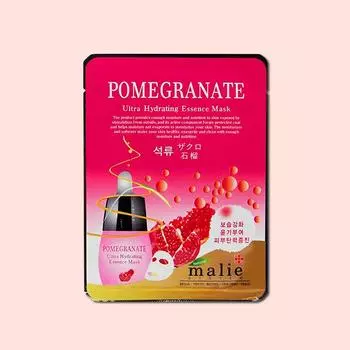 MALIE Pomegranate Ultra Hydrating Essence Mask 25гр.