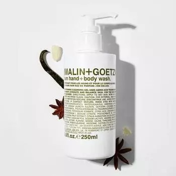 MALIN+GOETZ Rum Hand + Body Wash 250ml