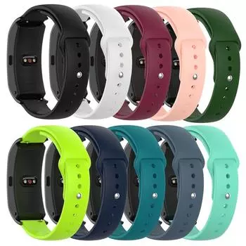 Malinaisi для Huawei B5/Honor S1/Vivoactive 4s сменный силиконовый ремешок на запястье 18 мм