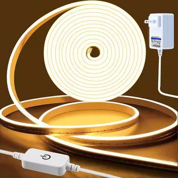MALITAI 12 В неоновые светодиодные ленты, 120 светодиодов/м, гибкая светодиодная гирлянда для интерьера, лампа для спальни с вилкой европейского стандарта, источник питания