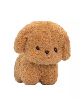 Mall Doll Mall Doll Kit Mall Handicraft Handmade Kit Cute Stuffed Toy DIY Kit For Beginners Materials Curry Craft/Decoration/Building (Milk Color)