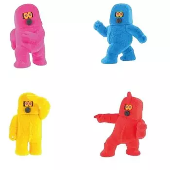 Mall Hazard Figure Collection by TAKUMA FUJISAKI All 4 types set