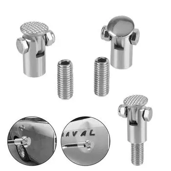 Малогабаритный, легкий в установке, железный материал, автомобильные аксессуары, техническое обслуживание автомобиля, ремонт кузова автомобиля, инструмент для удаления вмятин, накладка для ремонта верхней поверхности автомобиля silvery