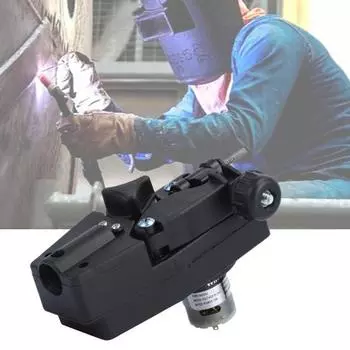 Малошумный двигатель подачи проволоки 10 Вт, простой в эксплуатации, канавка постоянного тока 24 В В