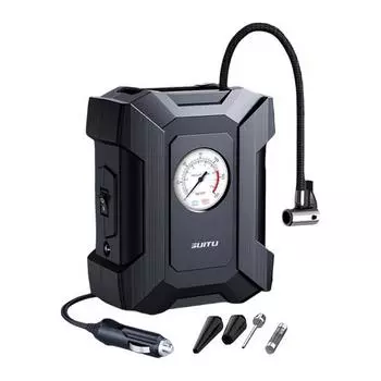 Малошумный насос для накачивания шин, практичный портативный беспроводной автомобиль с электроприводом высокой мощности A