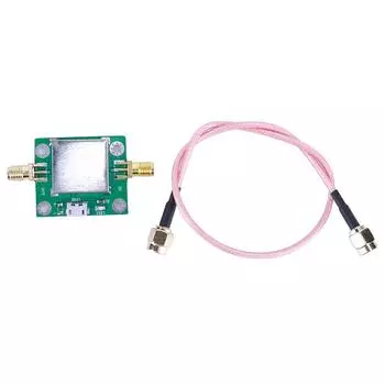 Малошумящий усилитель 50–6 ГГц с питанием от USB. Малошумящий радиочастотный усилитель с усилением 20 дБ.