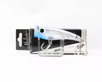 Malosi AT60P-ER Popper Micro Atom 60P Floating Lure Ether (0665)