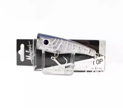 Malosi AT60P-FT Popper Micro Atom 60P Floating Lure Frost (0689)