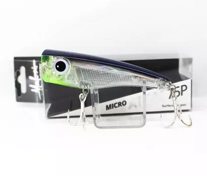 Malosi AT75P-RE Popper Micro Atom 75P Floating Lure Rapture (0702)