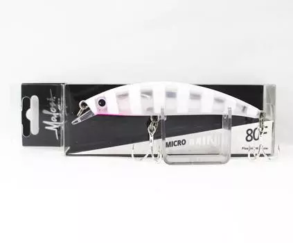 Malosi MI80F-SE Minnow Micro Minnion 80F Floating Lure Spectre (0337)