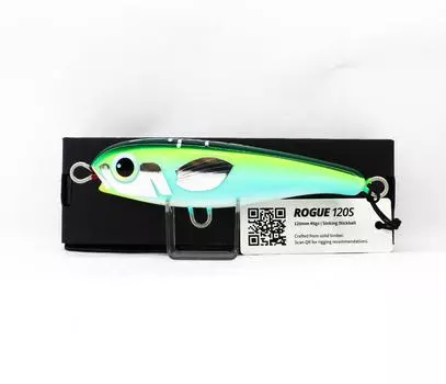 Malosi RO120S-AD Rogue 120S Long Cast Тонущая приманка Кислота (1327)