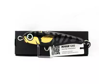Malosi RO120S-NO Rogue 120S Тонущая приманка дальнего заброса Necro (1365)