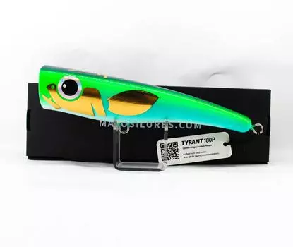 Malosi TY180P-AD Tyrant 180P Popper Floating Lure Acid (0177)