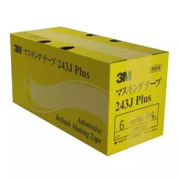 Малярная лента 3M No.243J PLUS 6 мм x 18 м 200 рулонов