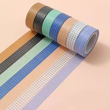 Малярная лента Экологичная маскирующая лента яркого цвета Практичная лента Васи для студентов фиолетовый