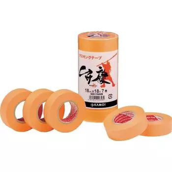 Малярная лента Kamoi Kakoshi Kamoi Benkei 18мм x 18м 7P [отверждающая лента]