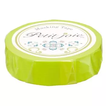 Малярная лента Nichiban Petit Joie 10 томов светло-зеленая PJMT15S059-10P светло-зеленый