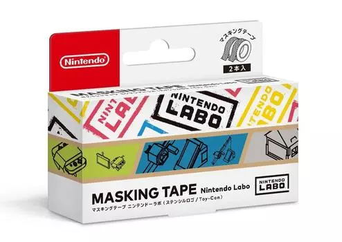 Малярная лента Nintendo Labo (Трафаретный логотип/Toy-Con)