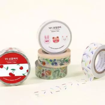 Малярная лента ОЧЕК (Выберите 1 из 5 типов), популярная фраза в Корее Vivid