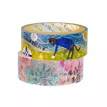 Малярная лента Sealdo Shinzi Katoh Kirapika 2 Volume O Nakahara Chuya 5 ks-dt-20050