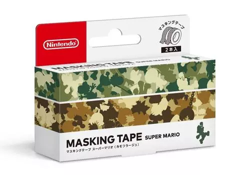 Малярный скотч Супер Марио (камуфляж)