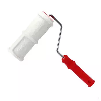 Малярный валик, эмпаистический валик для украшения стен своими руками, Style01